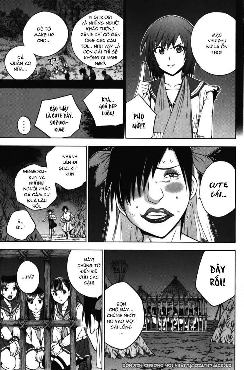 cage of eden chapter 161 5