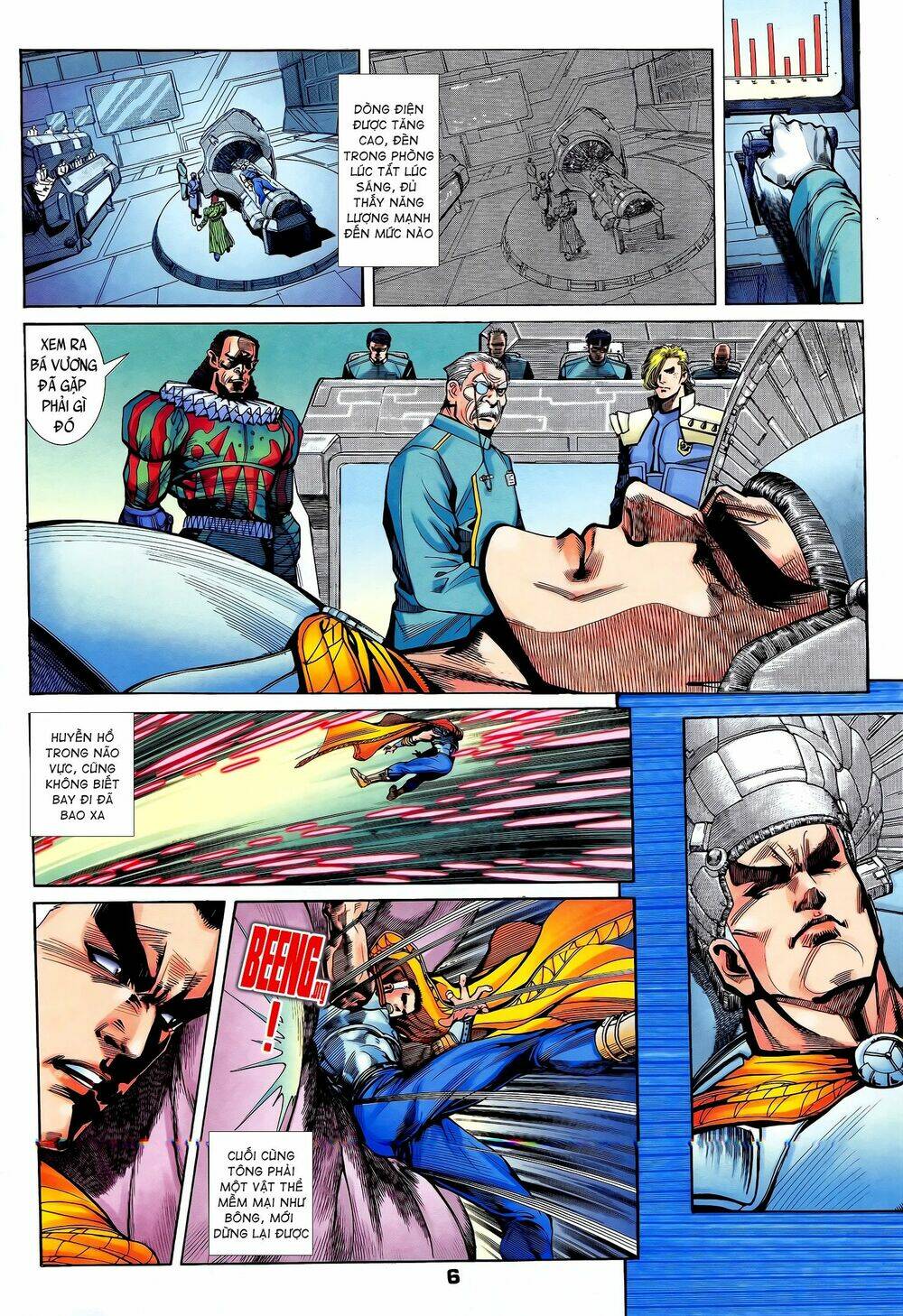 long hổ 5 thế chapter 240 6