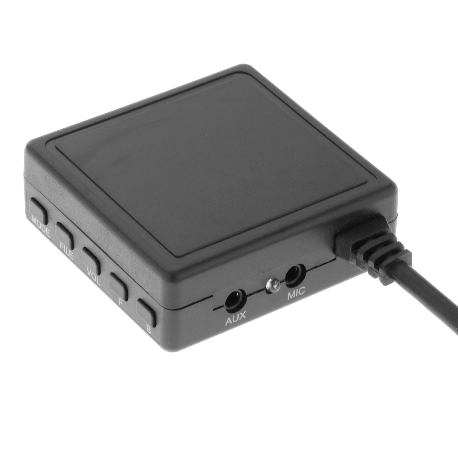 Car Bluetooth AUX Bluetooth 5.0 12V Wireless Fits for  A3 A4 A6 A8