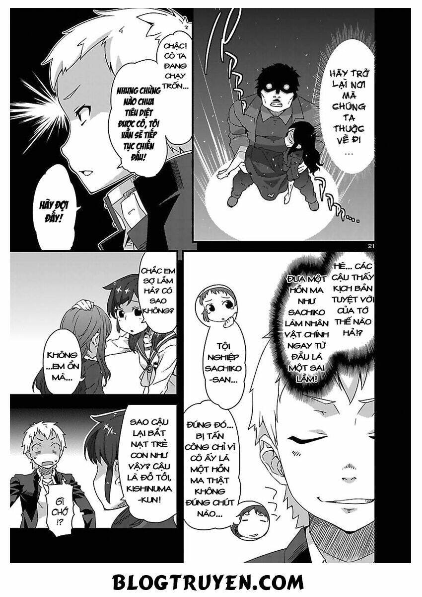 corpse party hysteric birthday 2u chapter 5 24