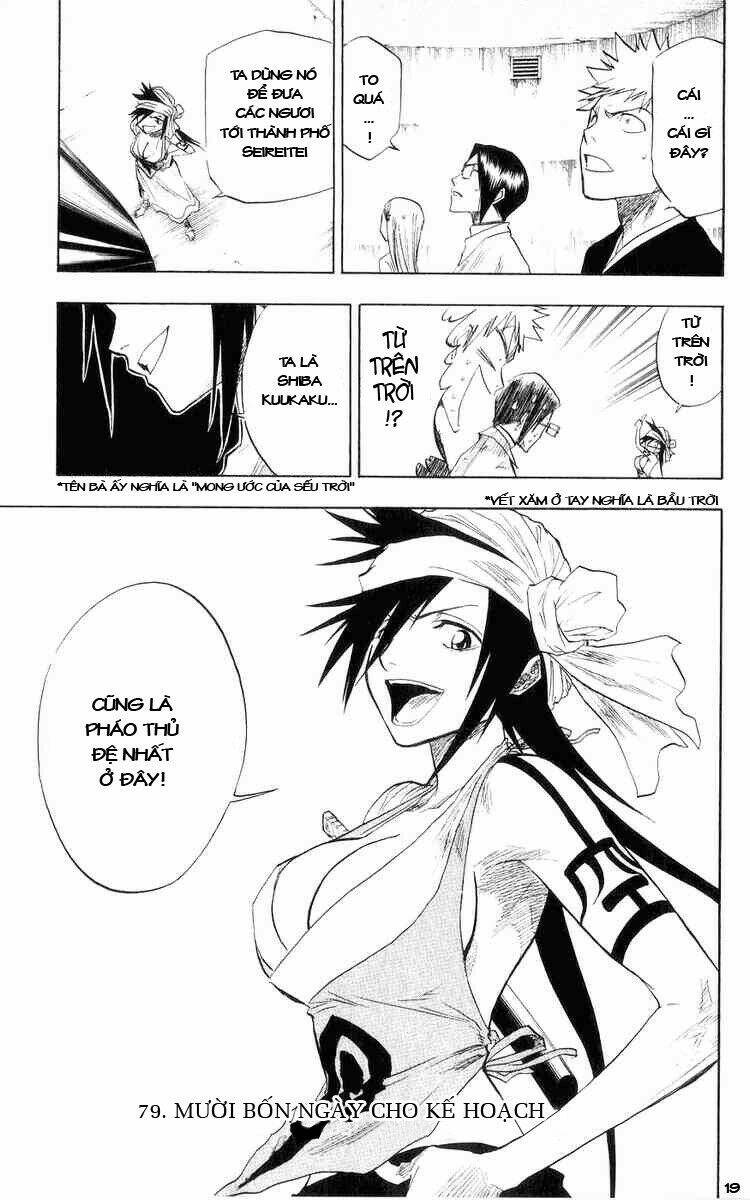 thần chết ichigo chapter 79 19