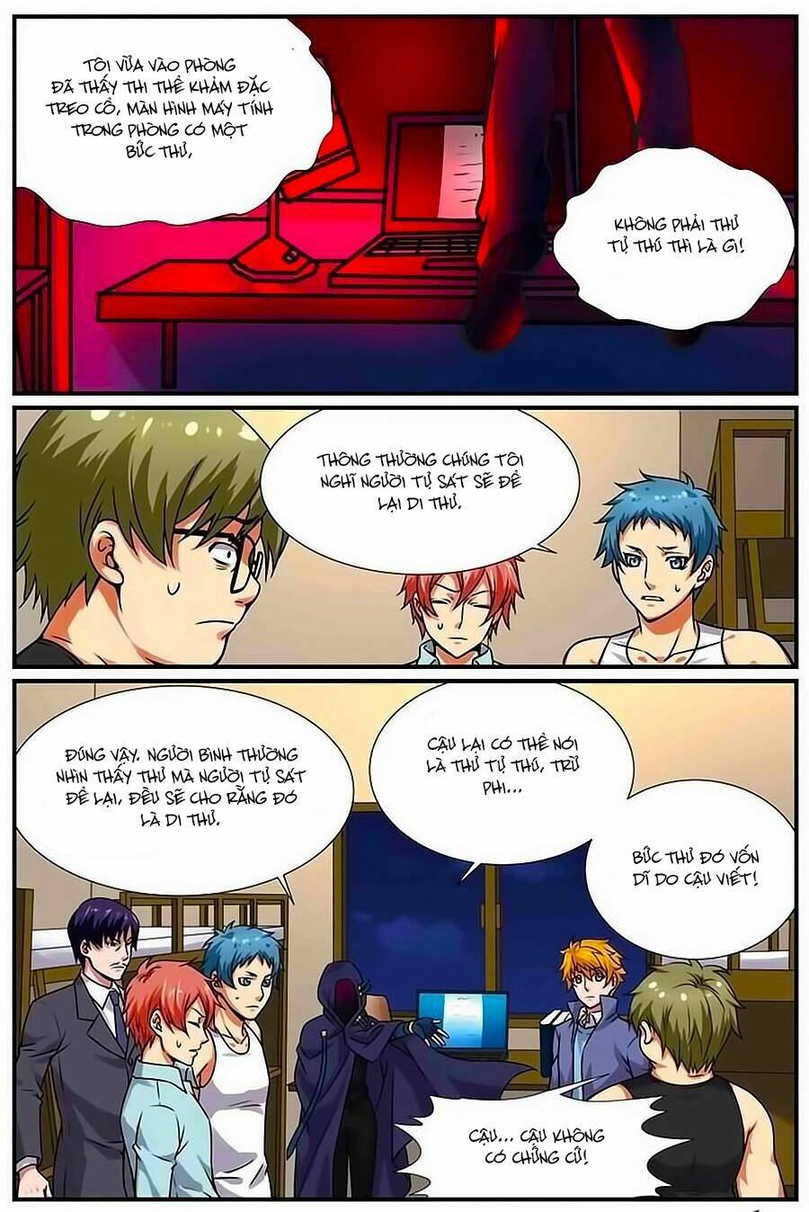 thần thám thiếu nữ m chapter 8.1 4