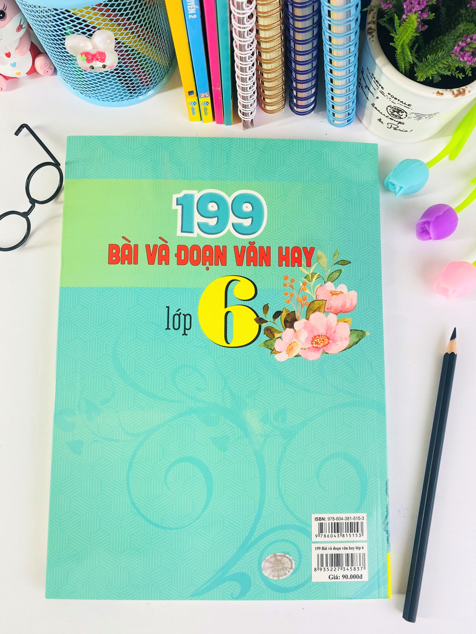 Sách - 199 Bài Và Đoạn Văn Hay Lớp 6 - Biên Soạn Theo Chương Trình GDPT Mới - ndbooks