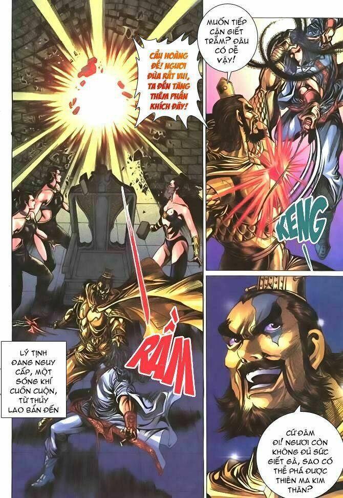 thiên tử truyền kỳ 4 - đại đường uy long chapter 62 28