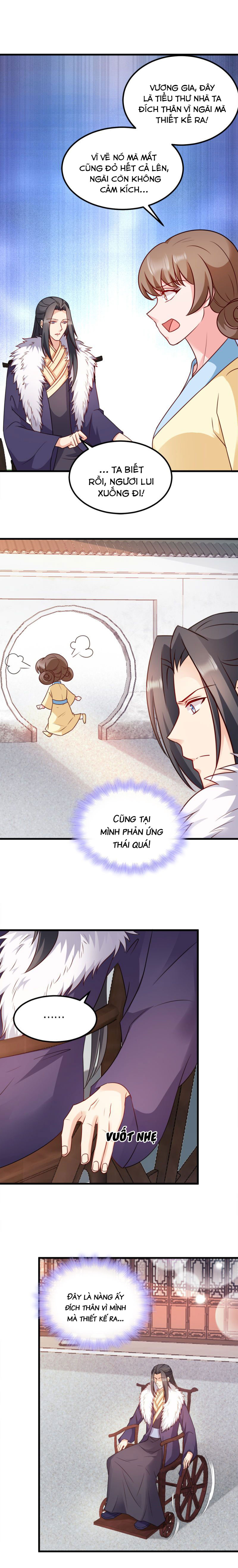 độc tâm cuồng phi khuynh thiên hạ chapter 52 7