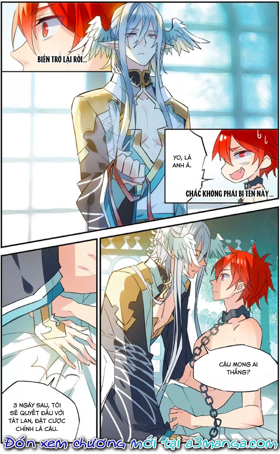 nữ nhân dũng cảm chapter 66 18