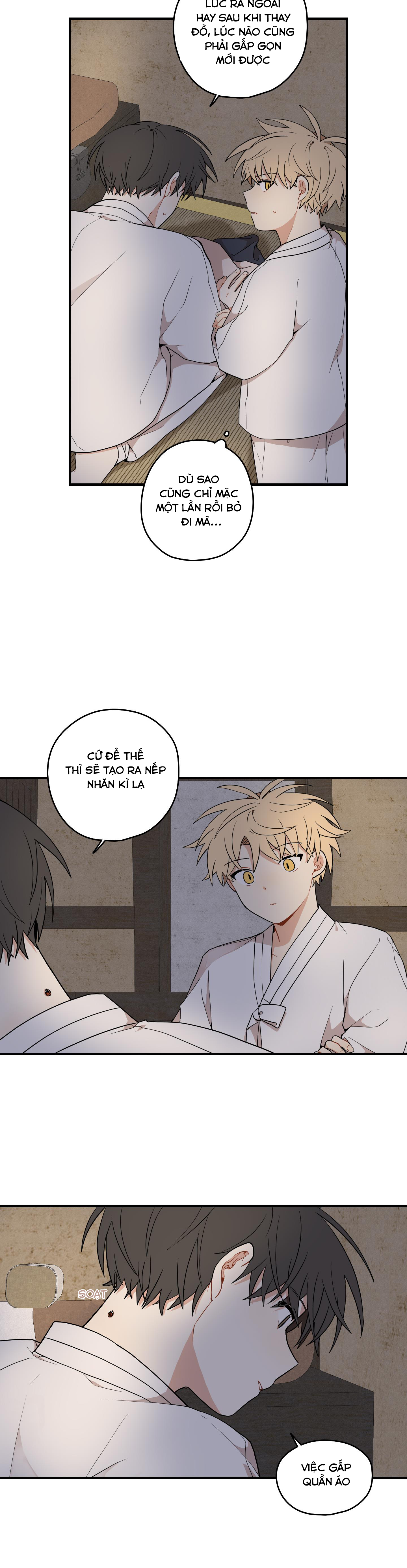 đường hoa liên kiều rơi chapter 33 8