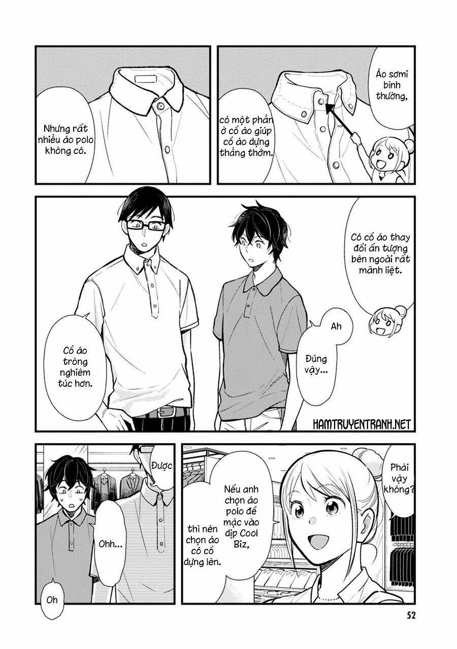 nếu định mặc, thì hãy mặc như thế này đi chapter 27 15