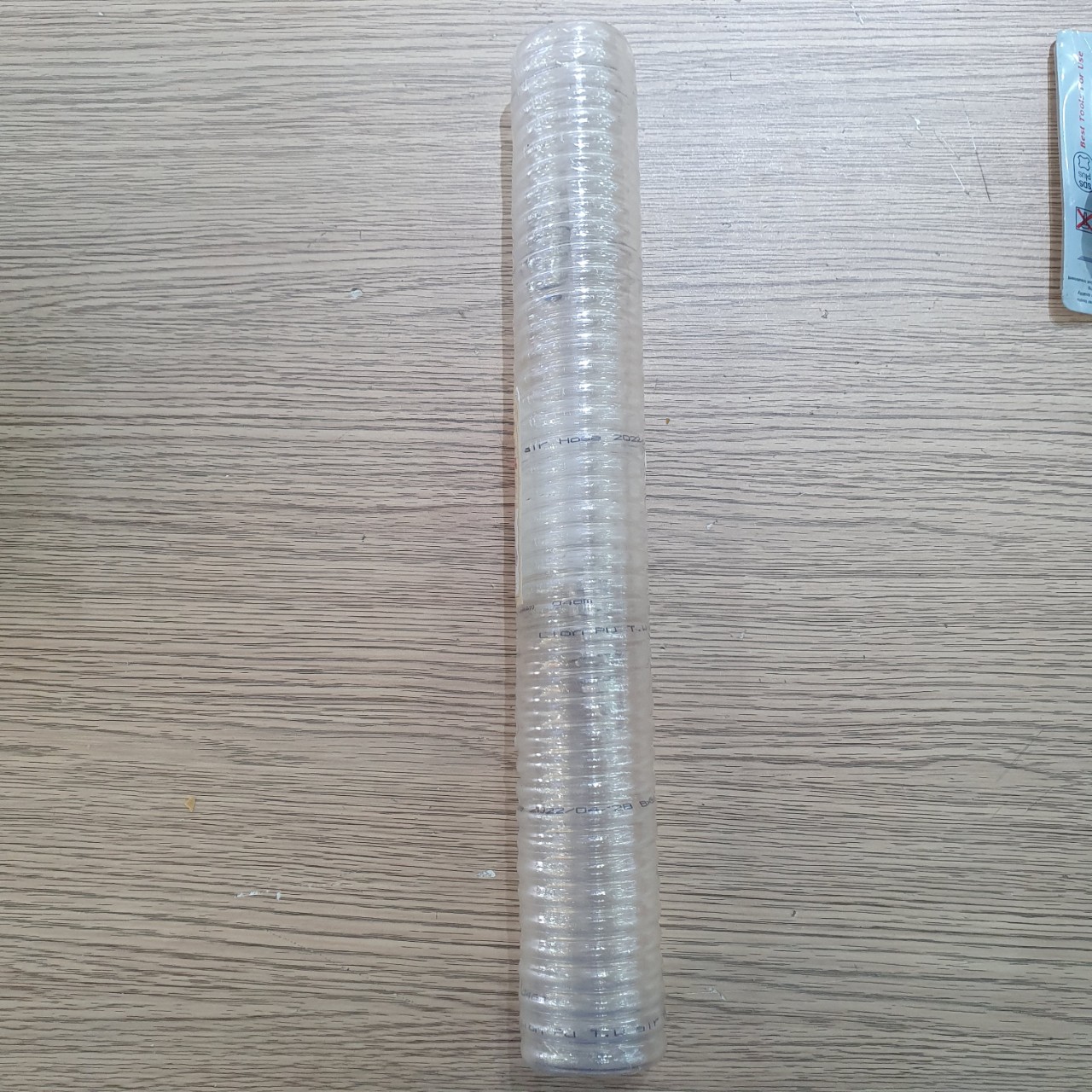 Dây hơi xoắn trắng Lion phi 8*6m