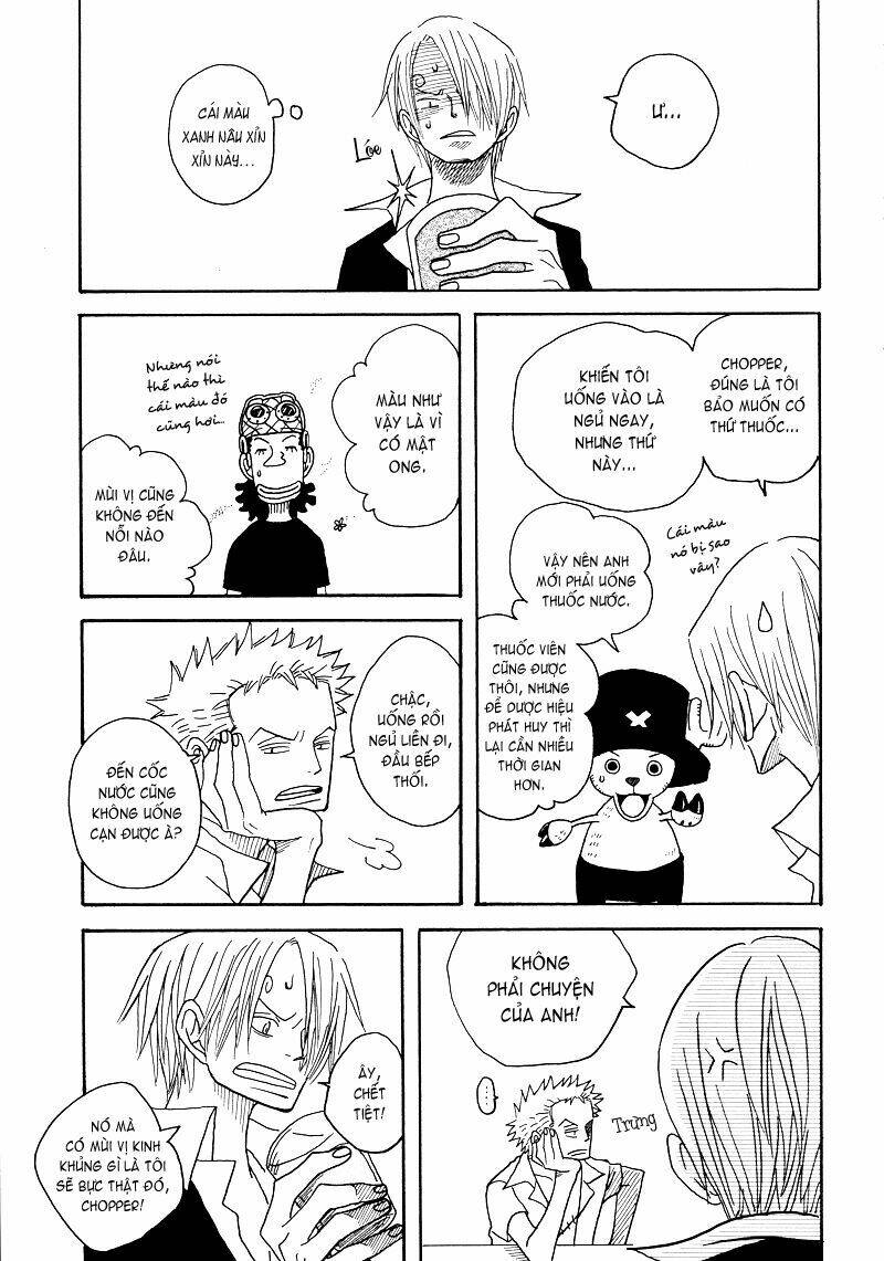 vua cướp biển dj - zoro và sanji chapter 1 30