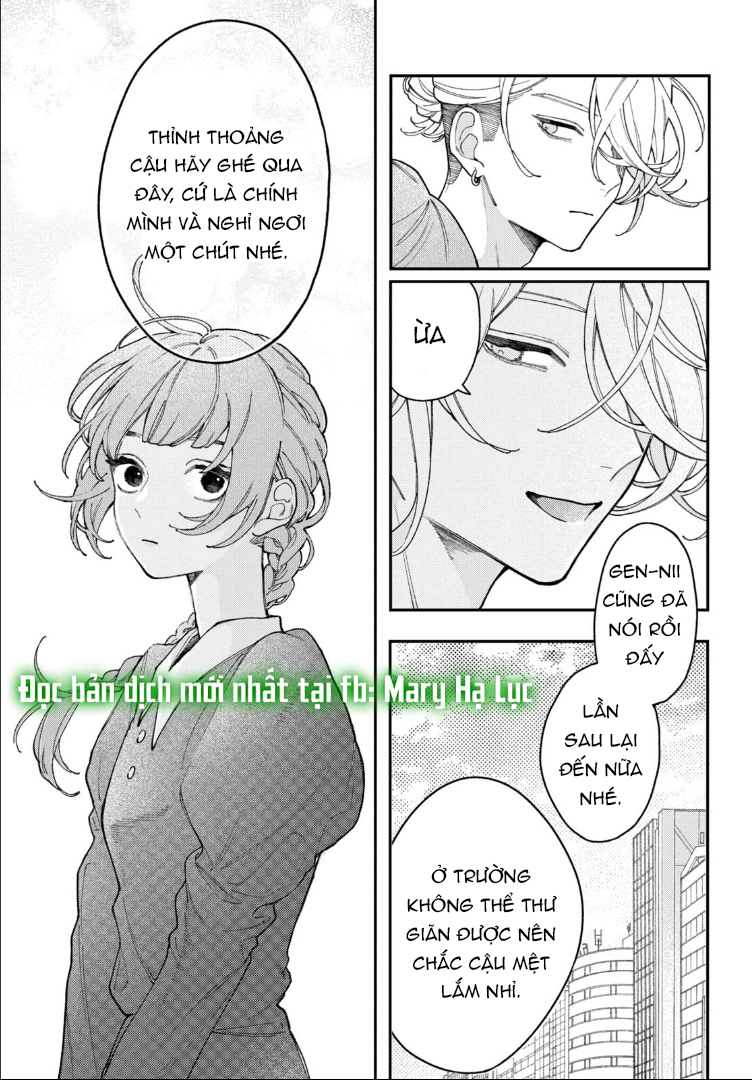 hãy yêu đi, thiên thần giả tạo chapter 3.2 7