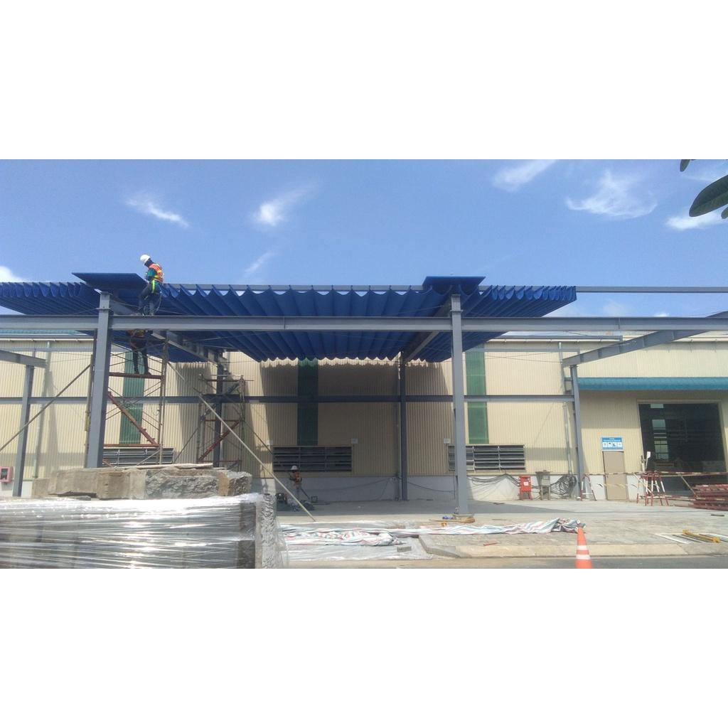 10m Dây thừng PP 7ly . dây kéo bạt mai che di động || dây kéo mai che, giếng trời ||siêu bền