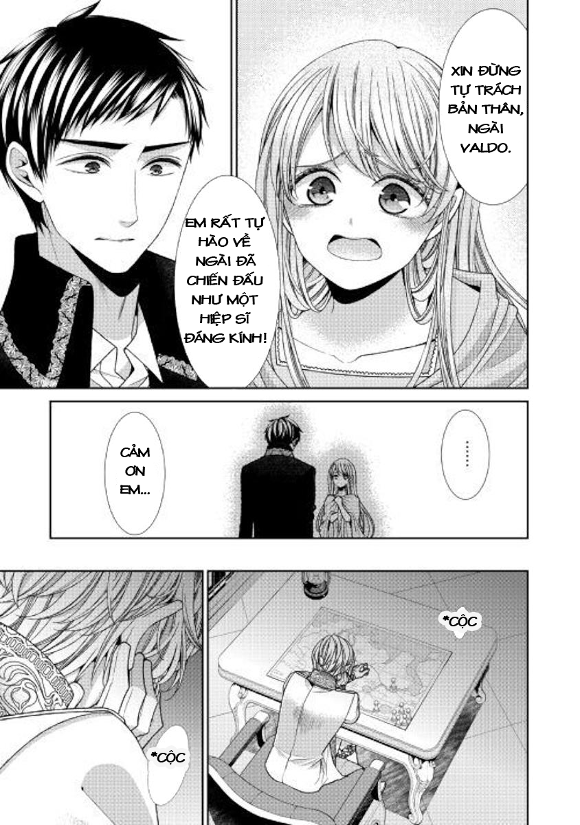 nhật ký theo dõi vị hôn thê tự nhận mình là nữ phụ phản diện 1 chapter 25 9