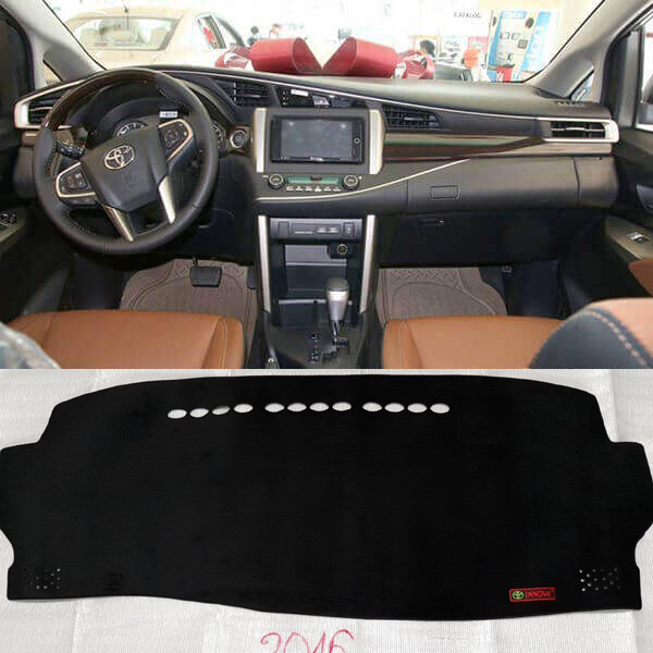 THẢM TAPLO TOYOTA INNOVA 2006- 2015, 2015- 2020 CHẤT LIỆU NHUNG MỊN 3 LỚP CHỐNG TRƯỢT