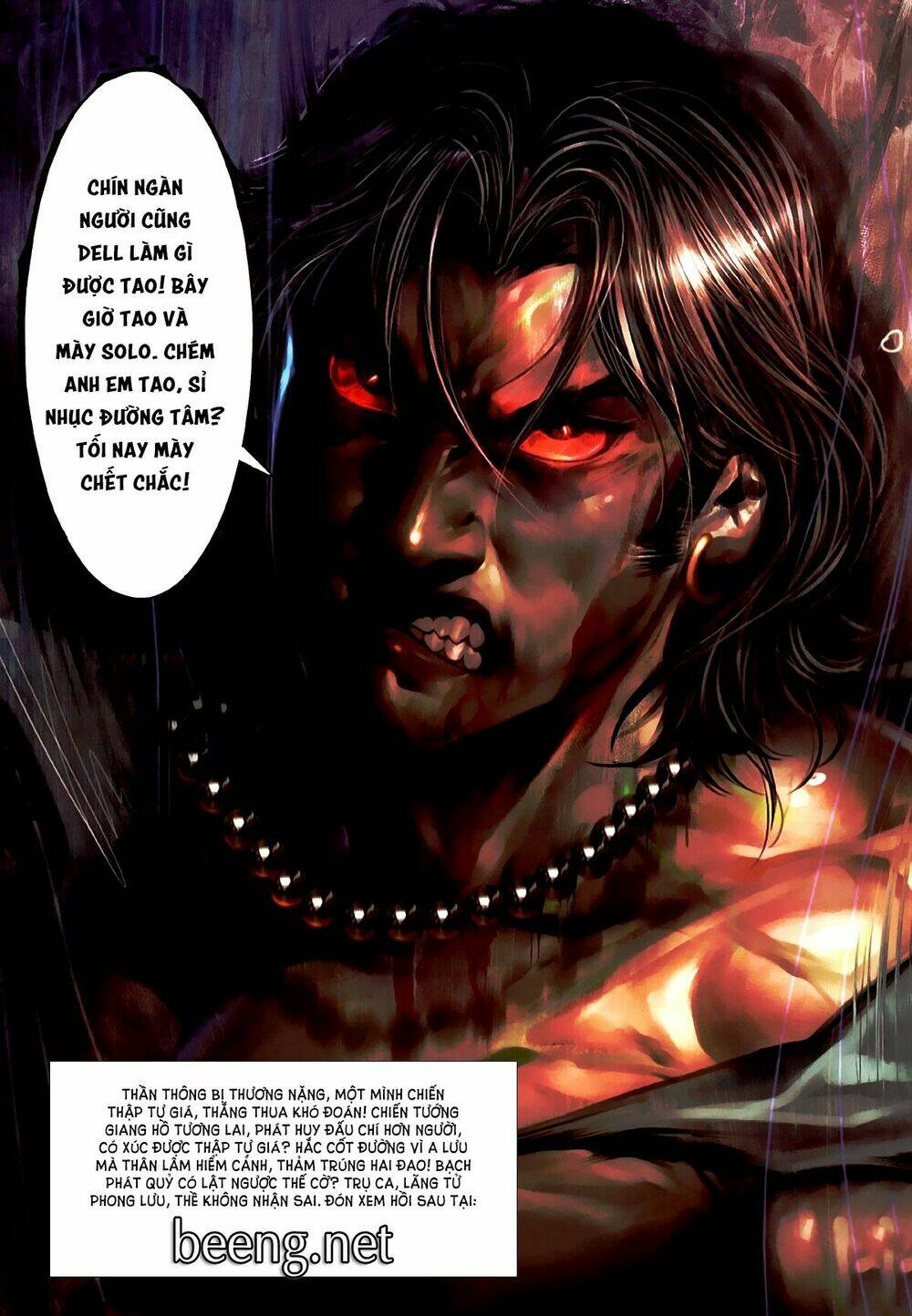 hỏa hồng niên đại hắc cốt đường chapter 480 15