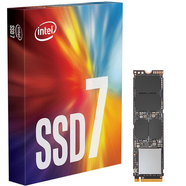 Ổ cứng SSD Intel 760p Series NVMe PCIe M.2 256GB - Hàng chính hãng