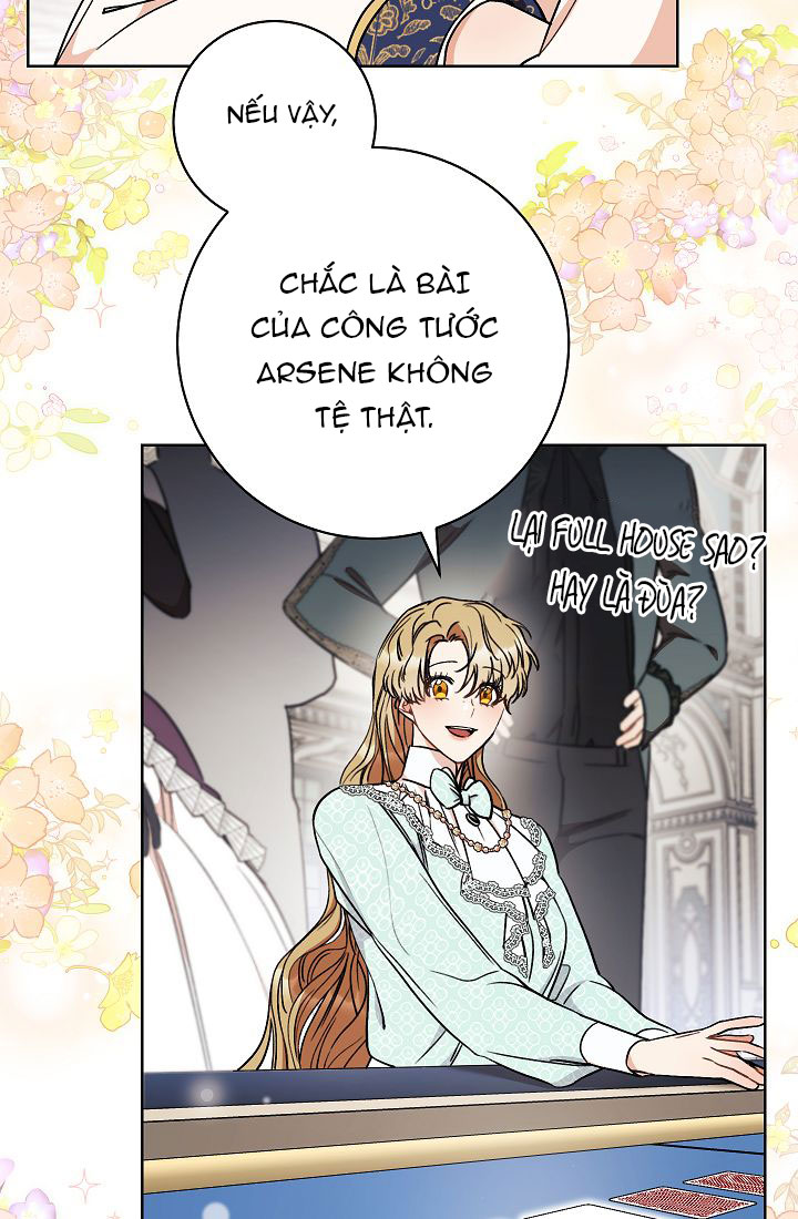 tiểu thư của những lá bài chapter 14 55