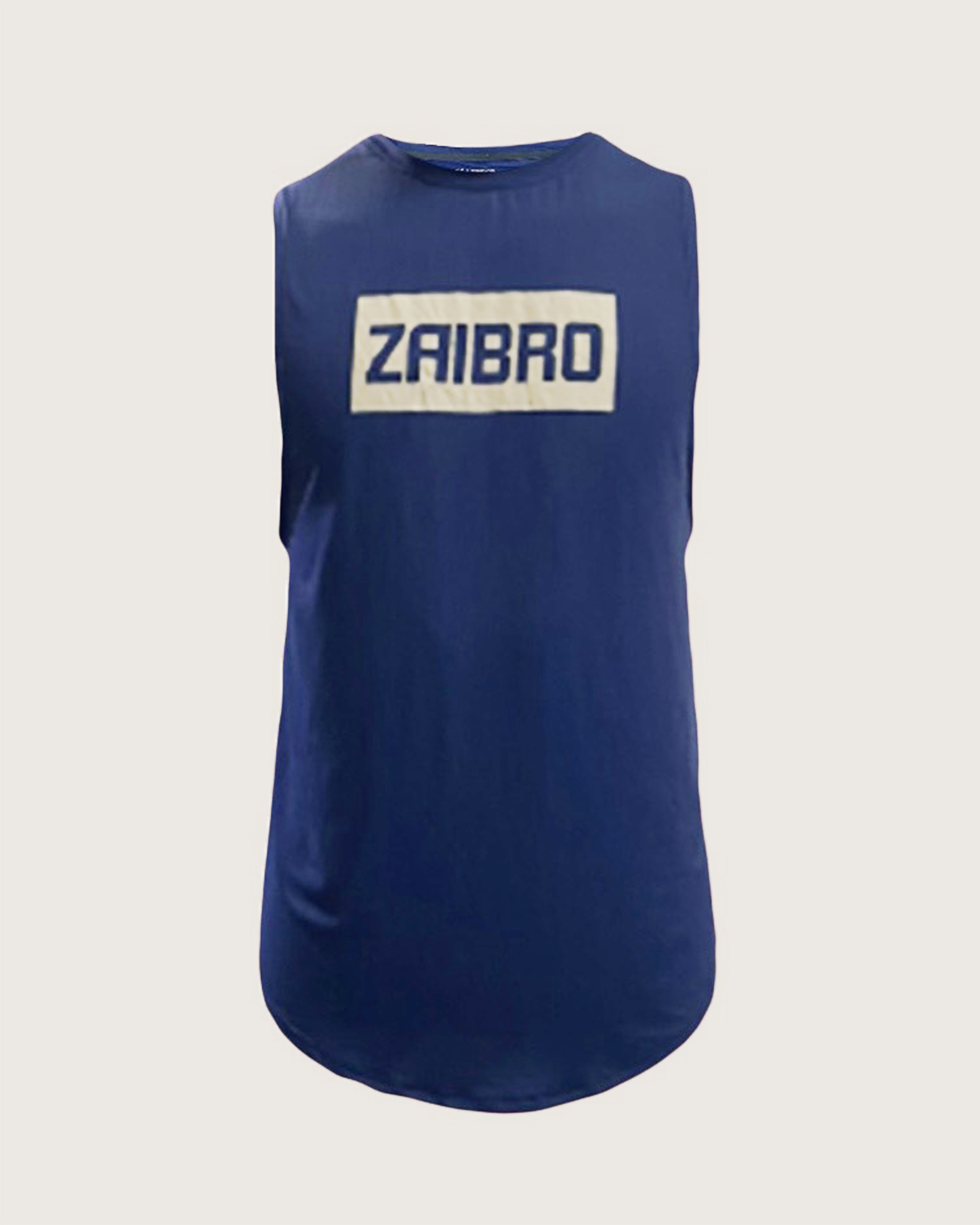 Áo ba lỗ thể thao Droparm muscle Tanktop _ zaibro