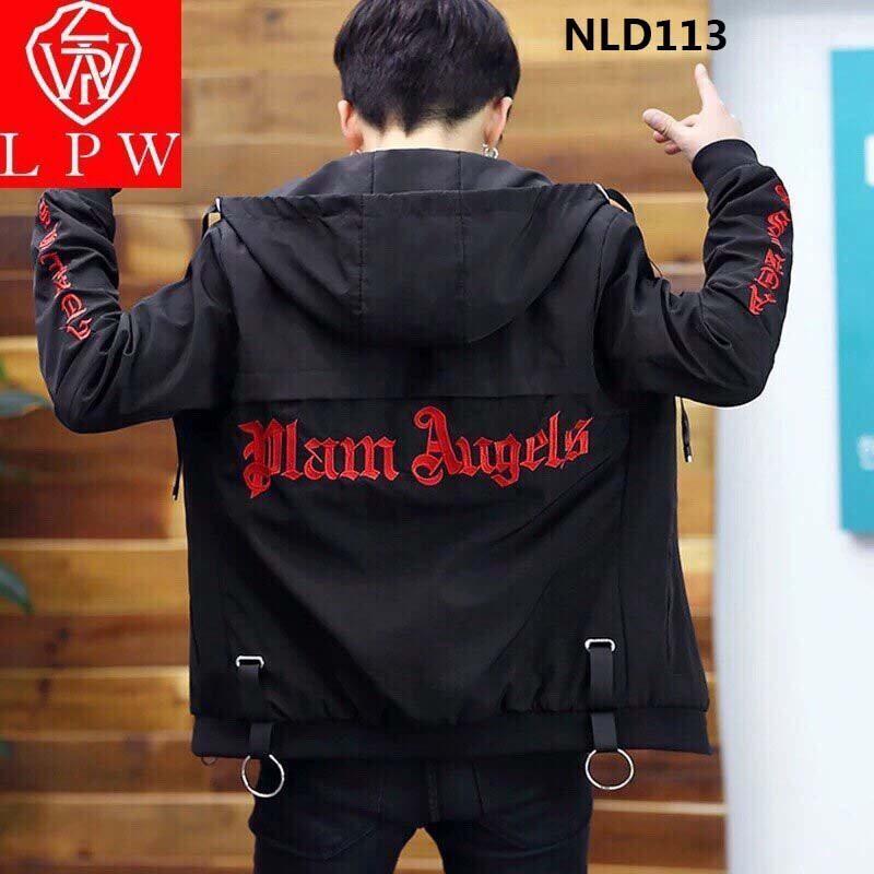 ÁO KHOÁC DÙ Angels (Form M.L.XL - Kèm Ảnh Thật) - M098