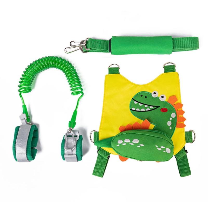 97BE Đa Năng 3 Bé Dây Cương Đi Bộ Dây 4 Trong 1 Kid Dây Xích Ba Lô W/Chống Mất cổ Tay Liên Kết Dây Đeo An Toàn Dây