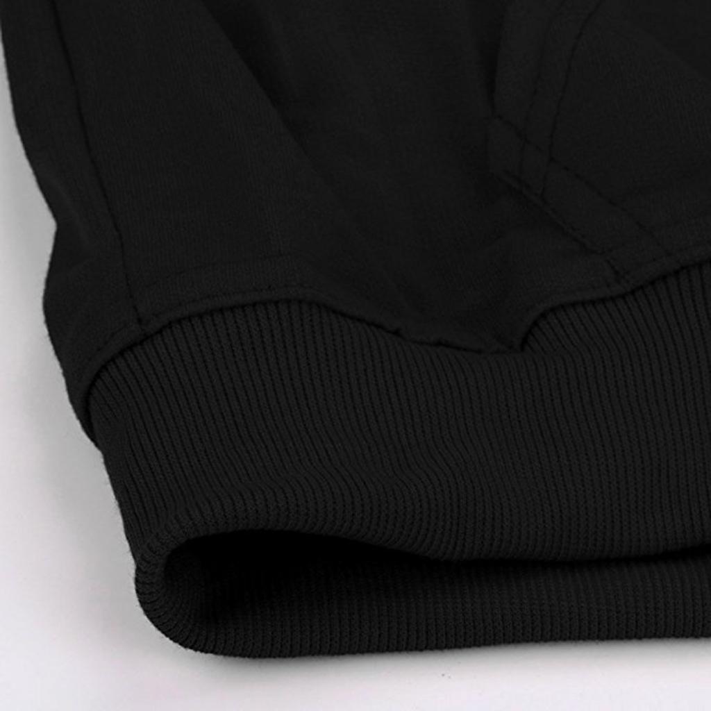 ​Womens Long Sleeve Pullover Jumper Kangaroo Pocket Sweatshirt Hoodie Plus Size