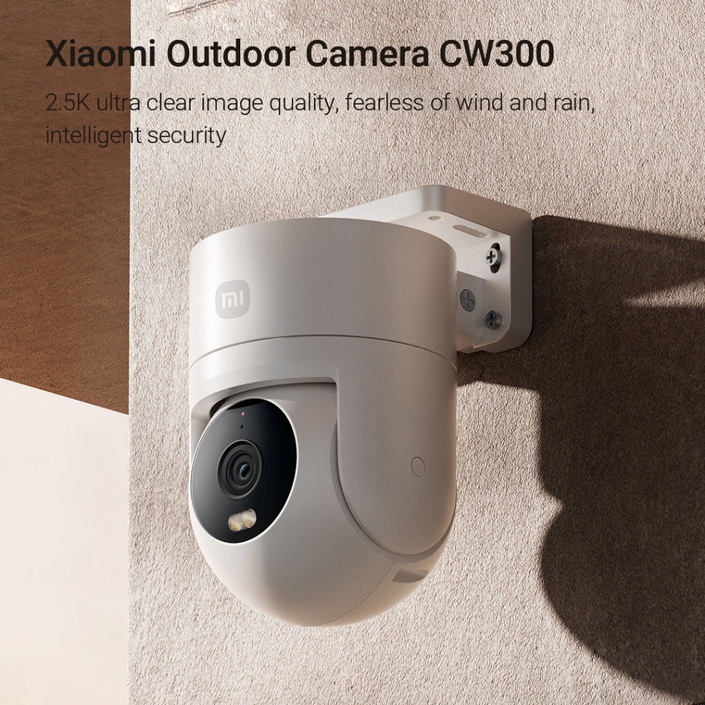 Camera Ngoài Trời 2.5K Xiaomi Outdoor Camera CW300 EU _  Hàng Chính Hãng , Bảo Hành 12 Tháng