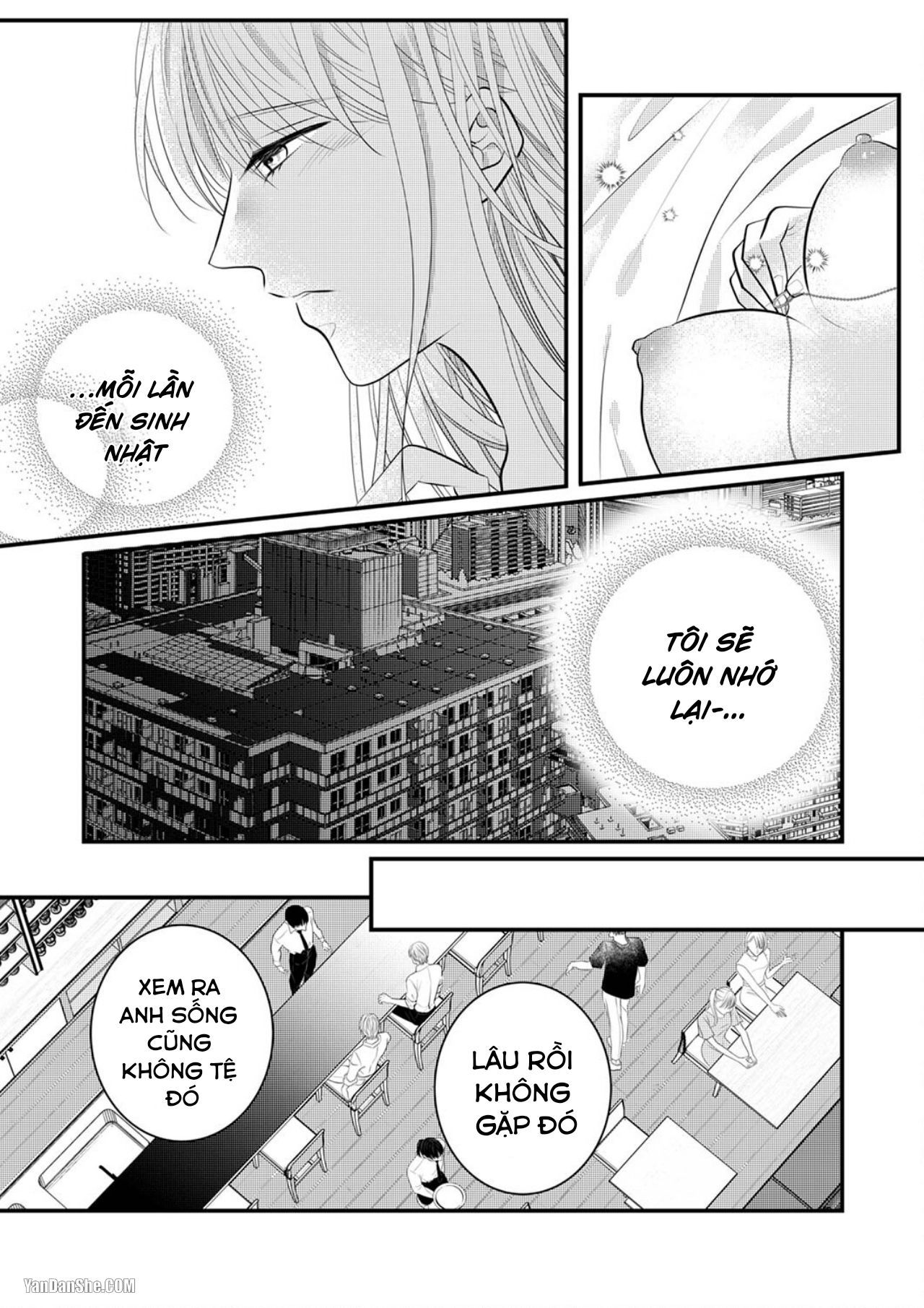 Vuốt Ve Da Thịt Của Người Yêu Mới Ngọt Ngào chapter 12.2 - Trang 13