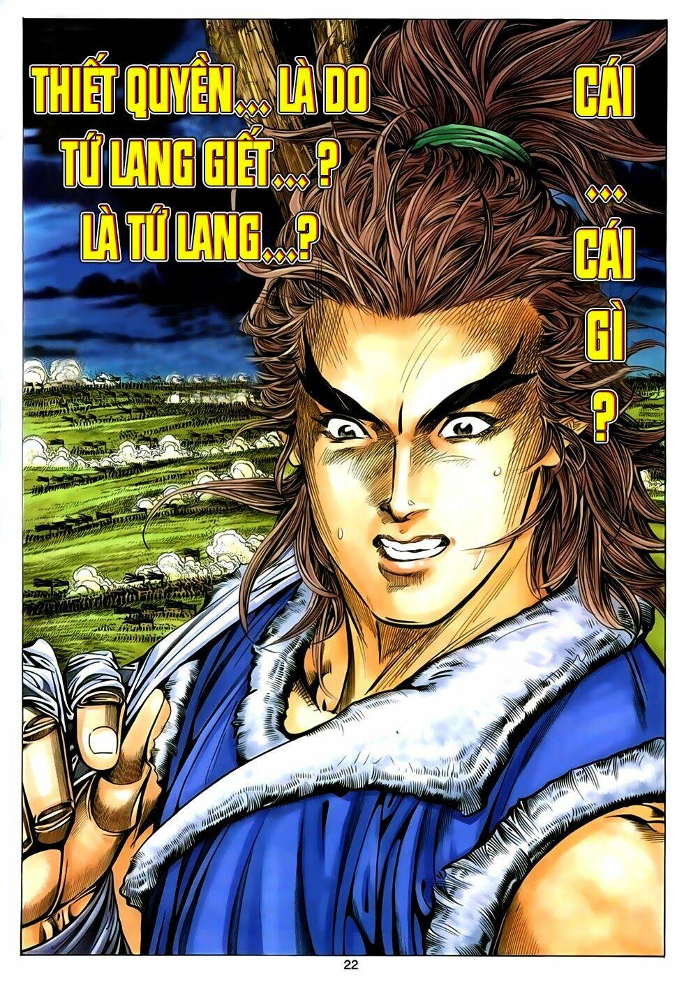 tuyệt thế vô song chapter 141 22