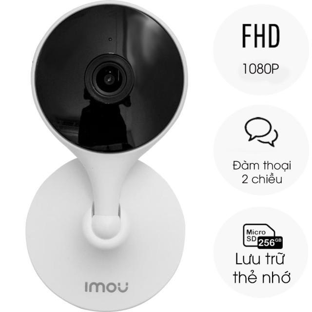 Camera wifi IP 2M IMOU C22EP chống trộm, chống ngược sáng - Hàng chính hãng