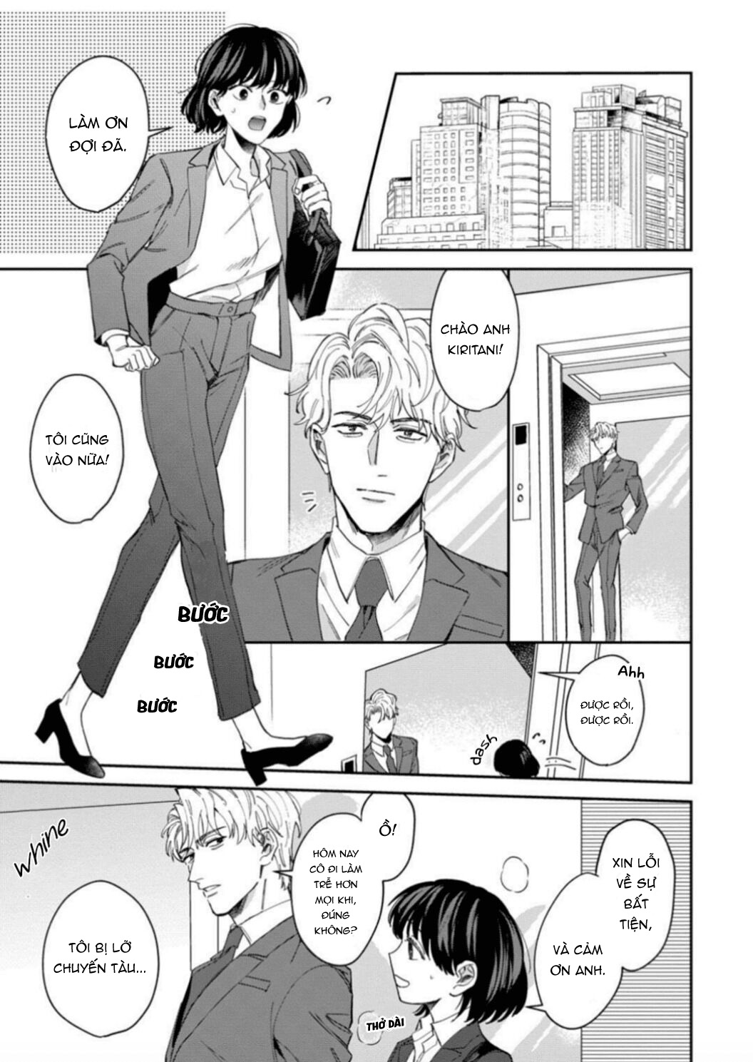 tình yêu của tôi và cấp trên chapter 5.1 1