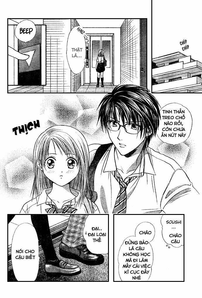 bạn trai đích thực chapter 14 15