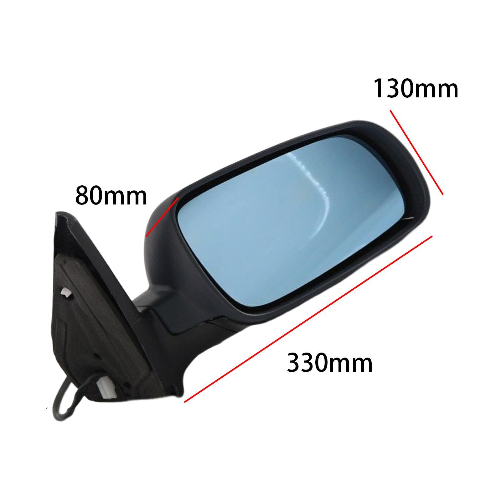 Right Side Door Mirror Electric Heated Wing Mirror for  Golf-4 Mk4