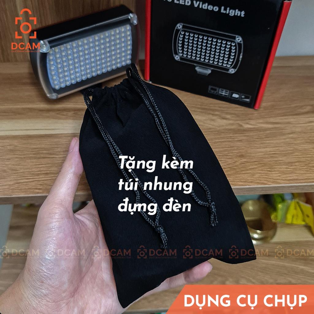 Đèn trợ sáng quay phim chụp ảnh - giải pháp thay thế đèn Flash máy ảnh DSLR