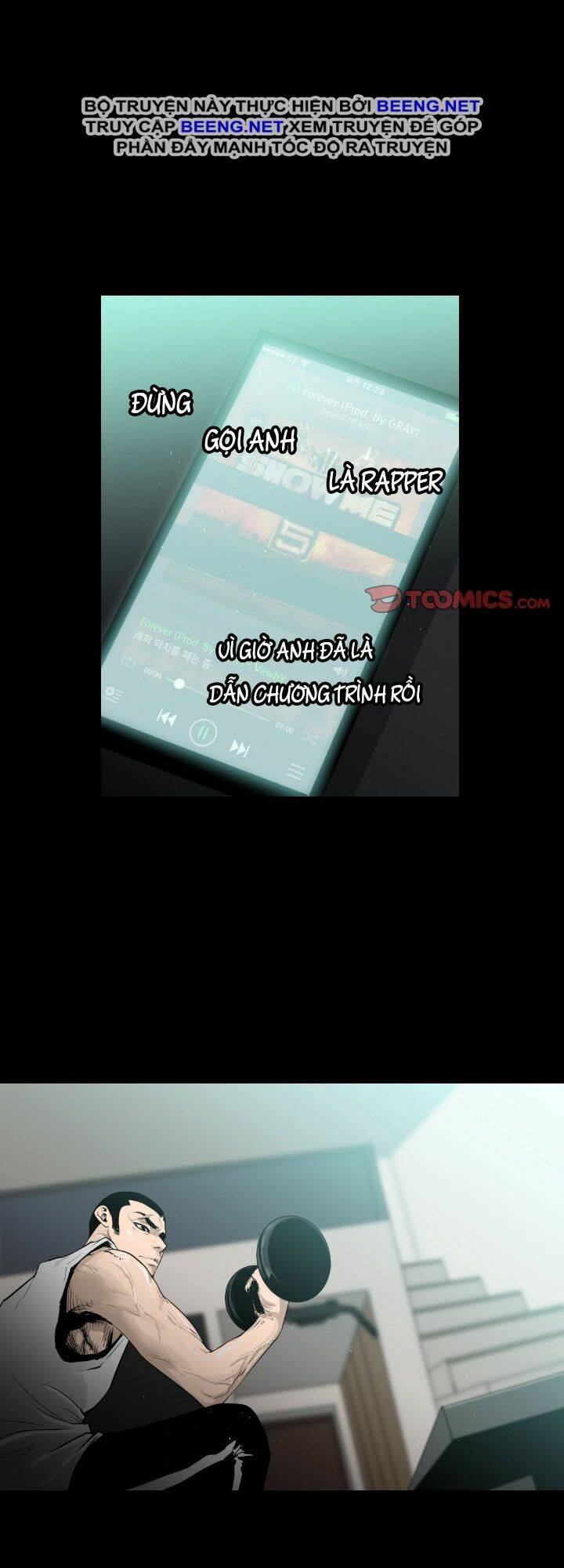 kẻ mạnh nhất - tong edge chapter 8 11