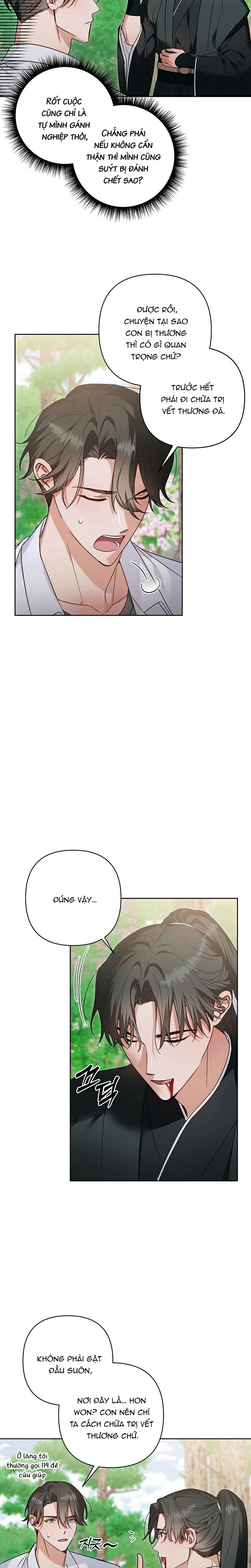 đệ tử ở thế giới khác đã bắt cóc ta chapter 2 15