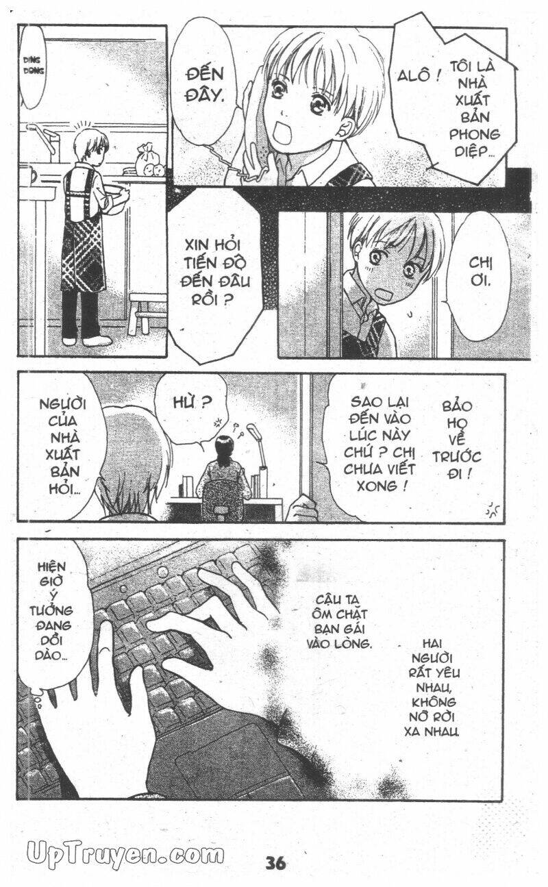 cuộc sống màu đào chapter 1 35