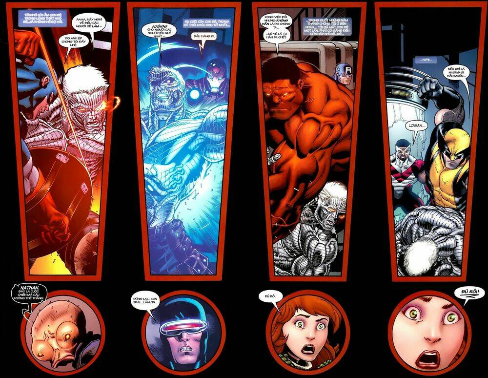 avengers-x-sanction chapter 4 16