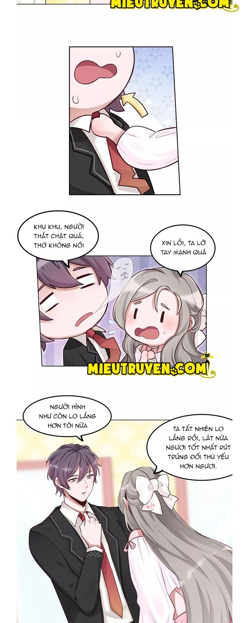 tướng quân mời xuất đạo chapter 25 9