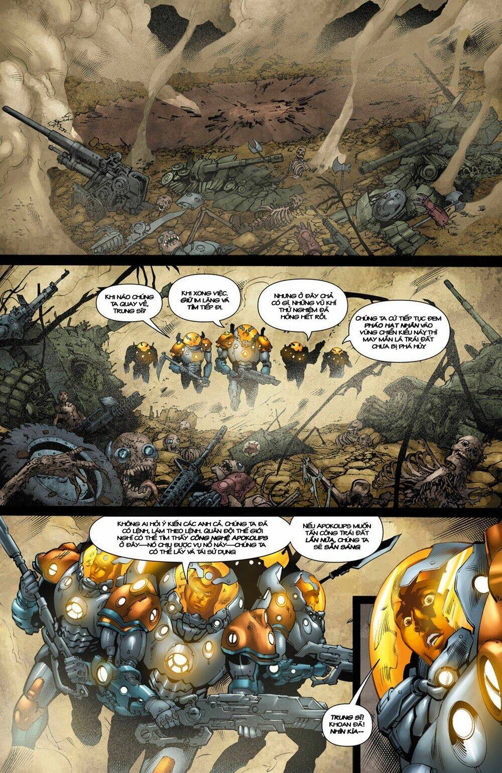 the new 52 - earth 2 chapter 4 4