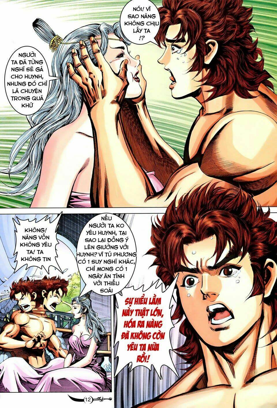 đại đường song long truyện chapter 235 13