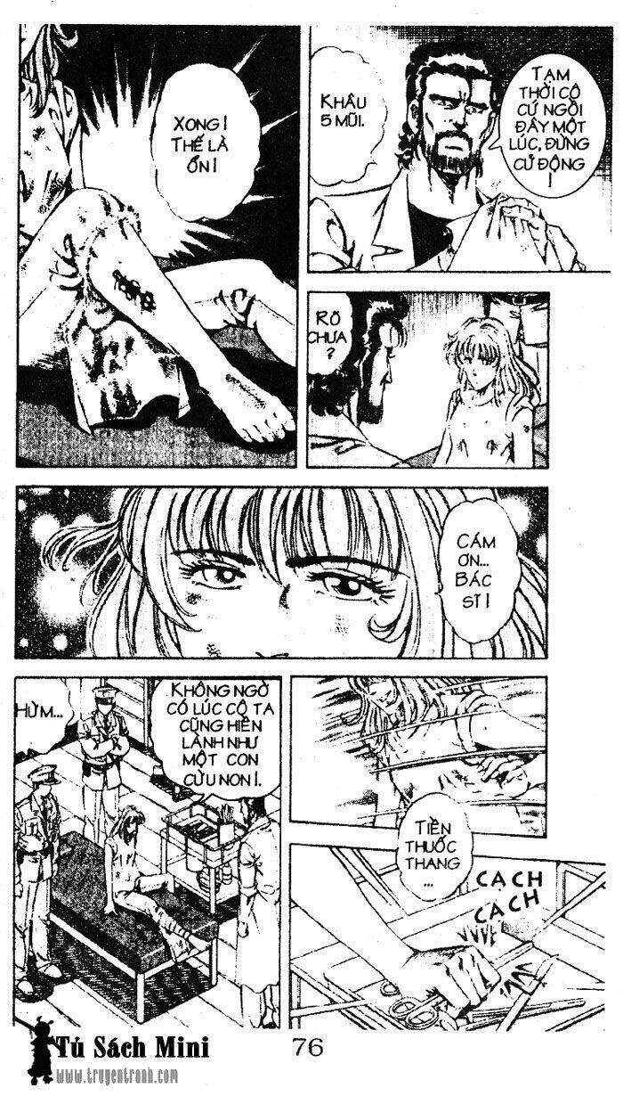 bác sĩ kazu chapter 33 19