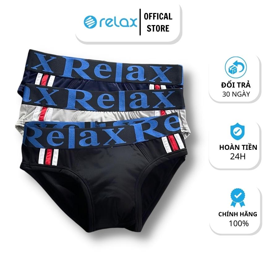 Quần lót nam relax thun lạnh cao cấp chính hãng , quần sip nam relax underwear rltk06