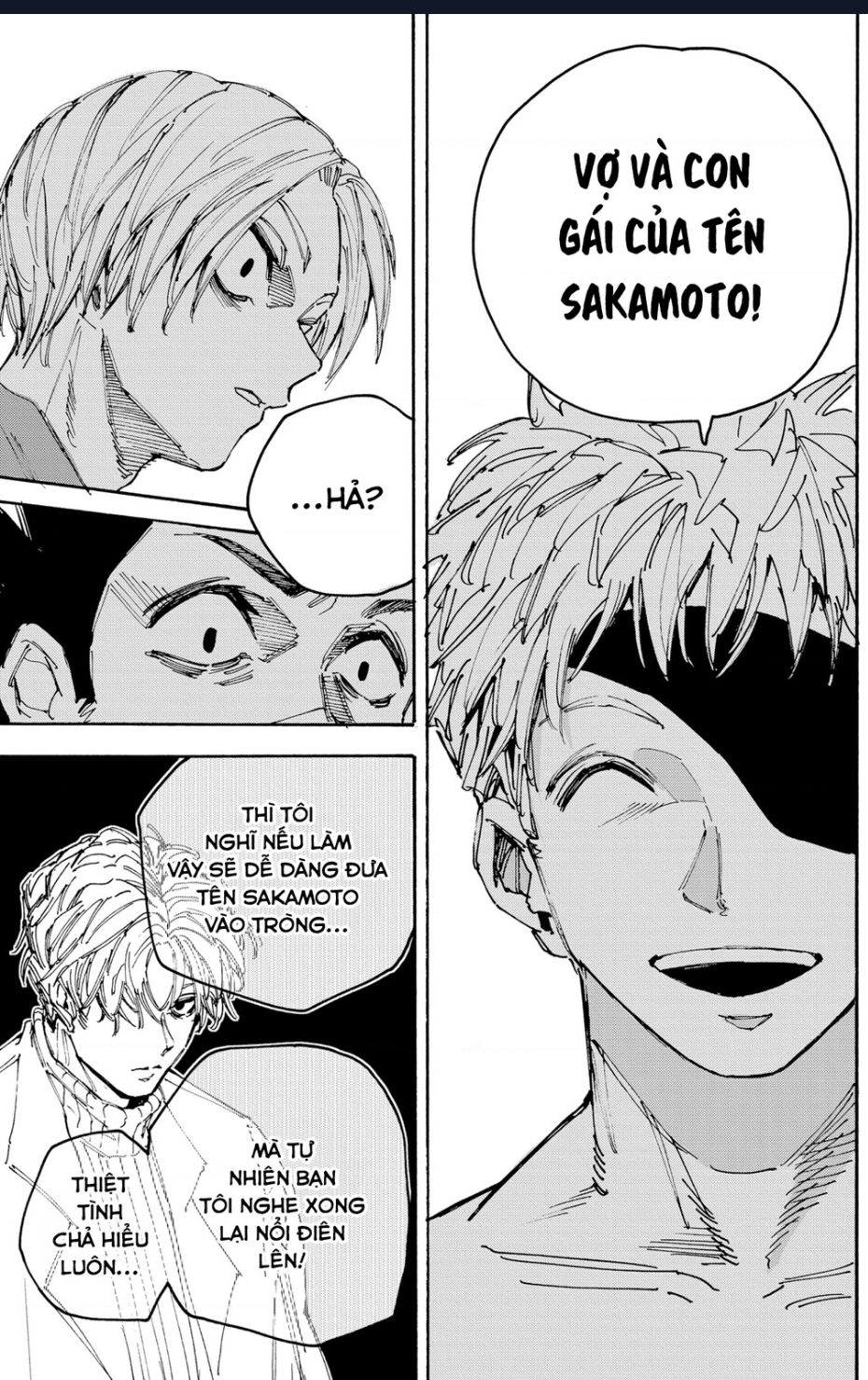 Sakamoto Days chapter 188 19