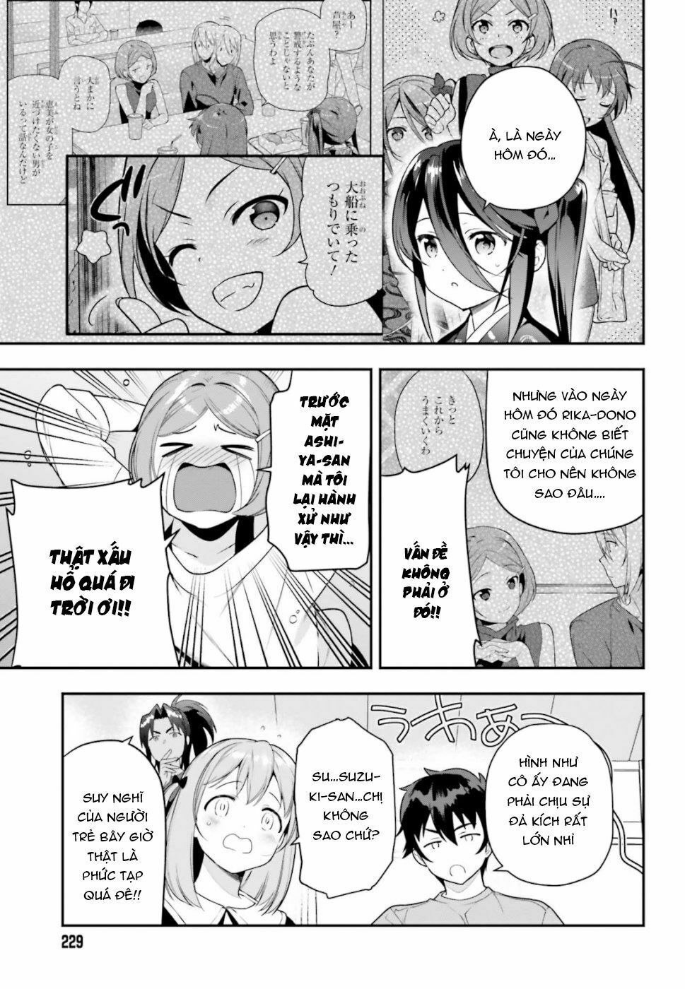 ma vương đi làm thêm chapter 81 21