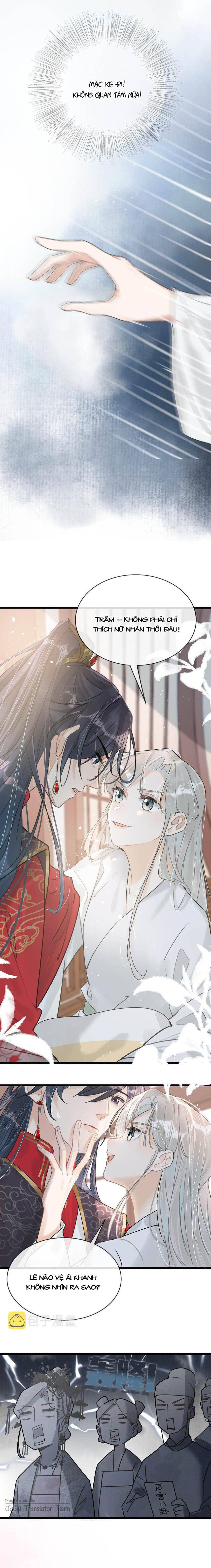 nữ phẫn nam trang, công lược gian thần chapter 6 8