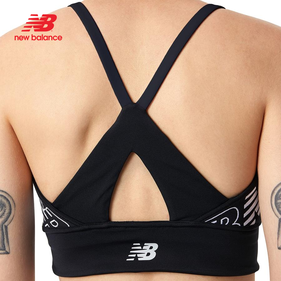 Áo bra thể thao nữ New Balance Relentless - AWB21175BK (Form Châu Á)