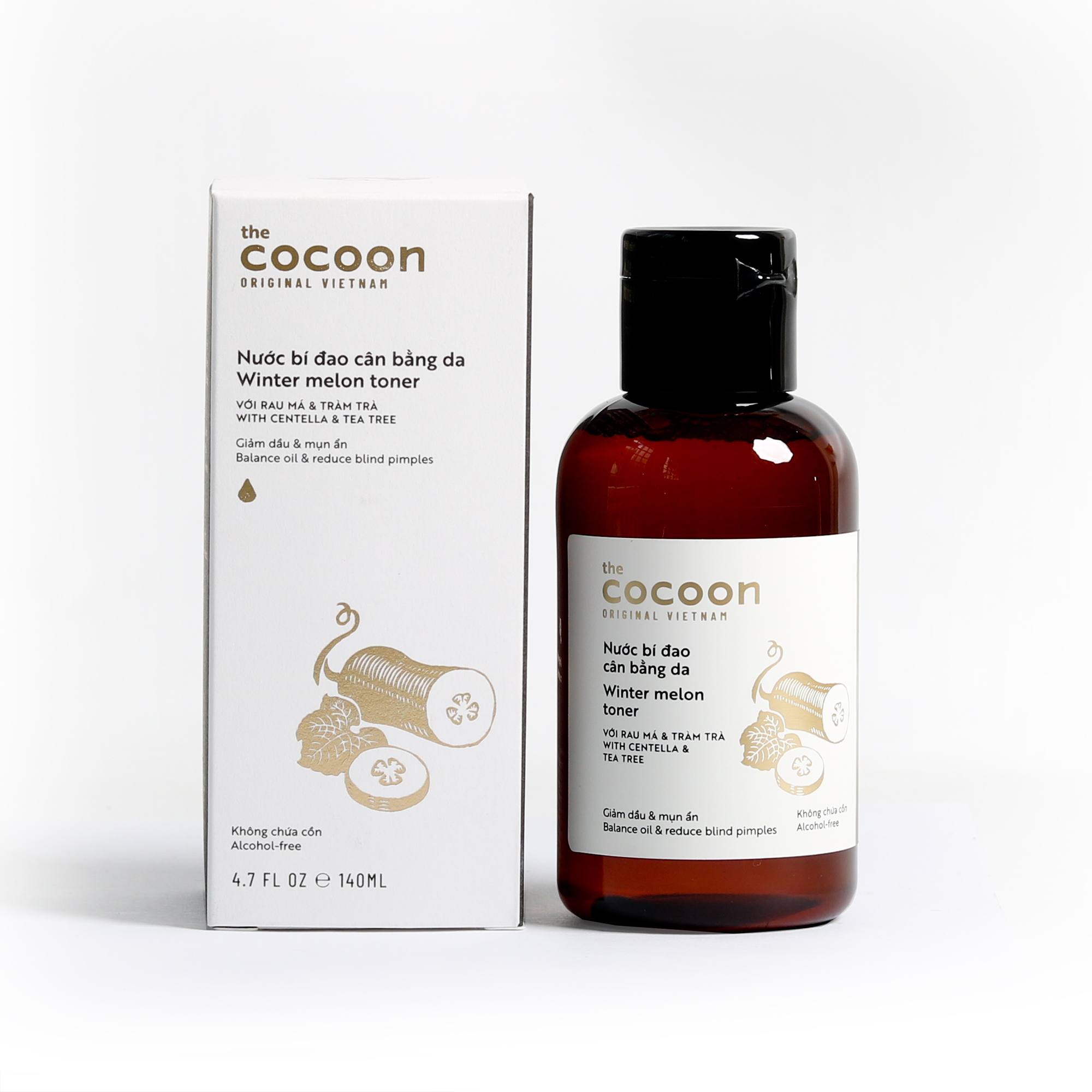 Nước bí đao cân bằng da Cocoon 140ml