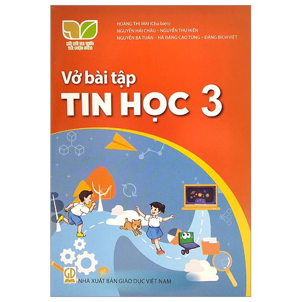 Sách Giáo Khoa Vở Bài Tập Tin Học 3 (Kết Nối Trí Thức) (Chuẩn) - ảnh 3