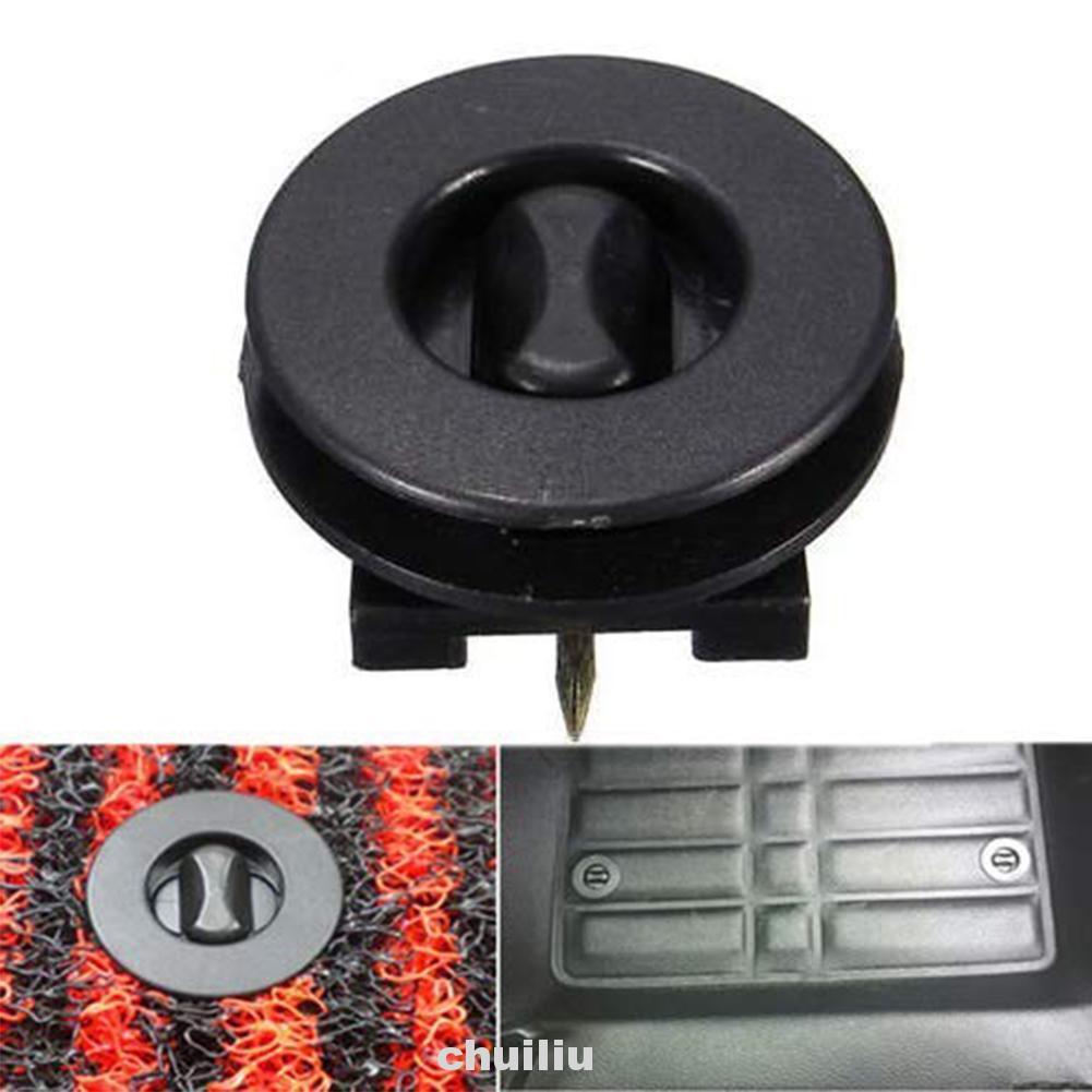 Set 2 Kẹp Cố Định Thảm Lót Xe Ô Tô