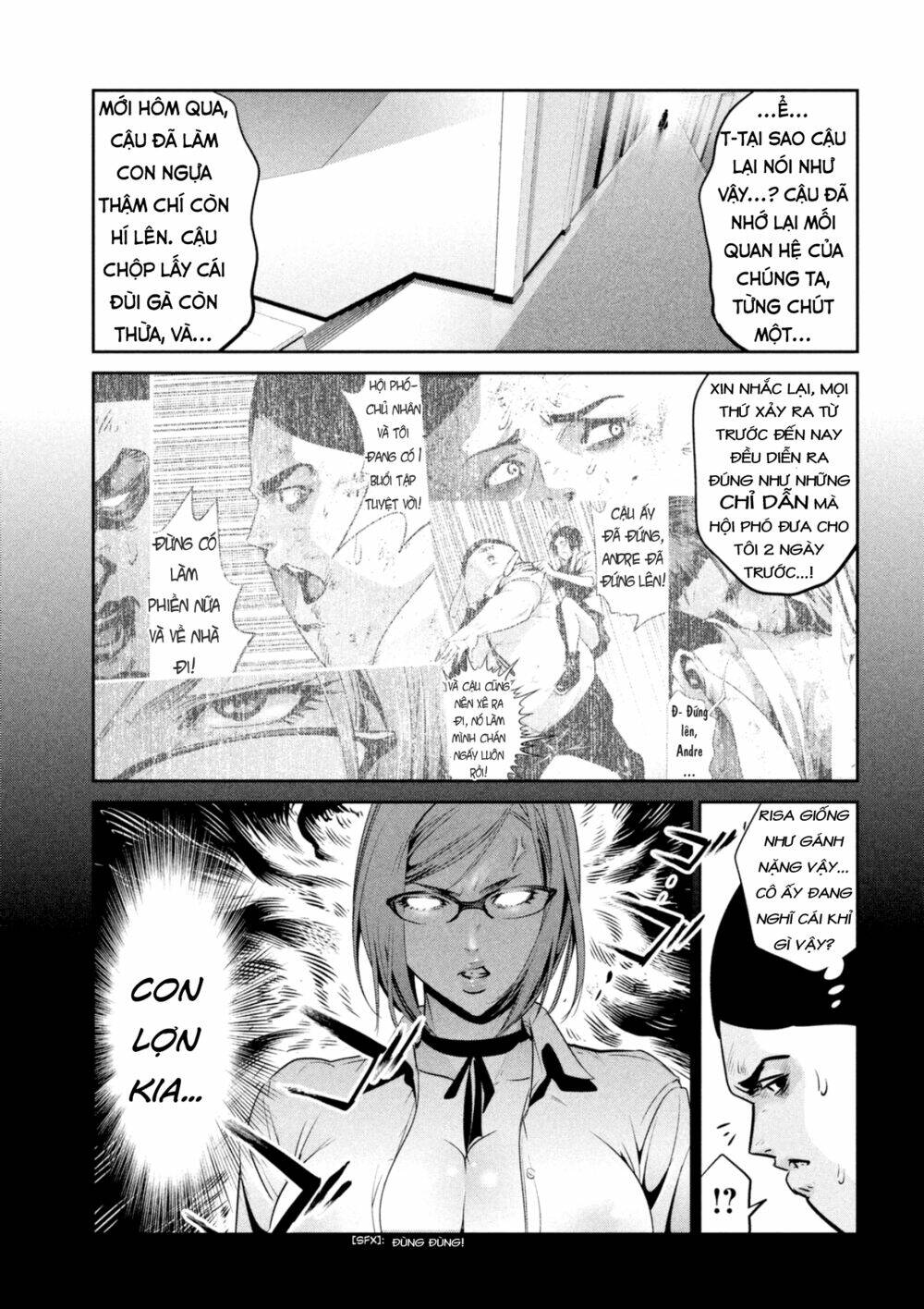 trường học ngục tù chapter 258 10